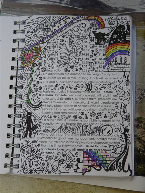 The Doodle Diary For Girls ( Activity Drawing And Coloring Books) 11
