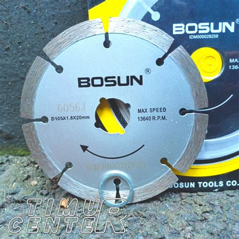 Jual Mata Gerinda Potong Keramik 4 Inch BOSUN Diamond Cutting Wheel