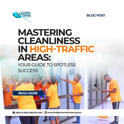 Mastering Cleanliness in High-Traffic Areas: Your Guide to Spotless