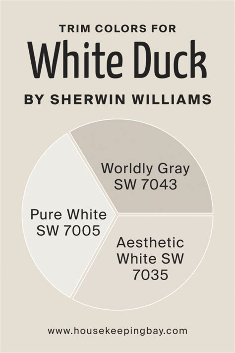 White Duck Sw Paint Color By Sherwin Williams