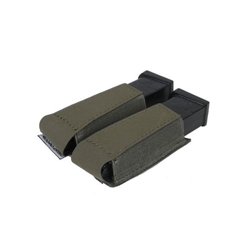 Cork Gear Double Pistol Mag Pouch Rg