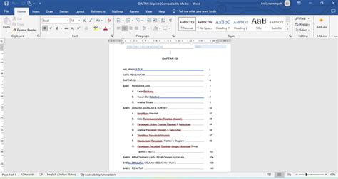 Jasa Editing Ms Word Dan Merapikan Skripsi Tesis Disertasi Laporan