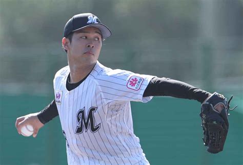 ロッテ・種市篤暉、予定通り16日先発 チーム本拠地6連勝中の「いい流れに乗りたい」 イザ！