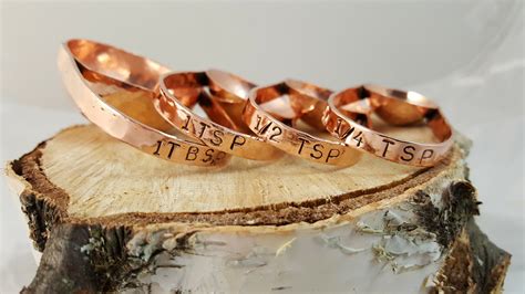 Copper Measuring Spoons FAR NORTH DRY GOODS