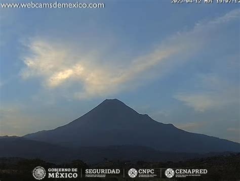 Webcams De M Xico On Twitter Rt Webcamsdemexico El Volc N De Fuego