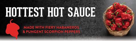 Amazon Extra Spicy XXX Hot Sauce by Tabañero Limited Edition Hottest Hot Sauce All