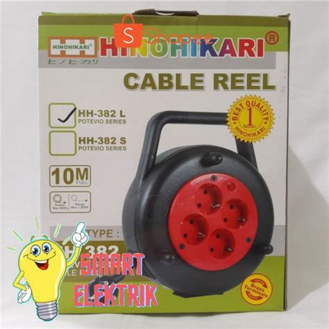 Jual Box Kabel Kabel Roll Roll Kabel Hinohikari Type HH 382 L 10