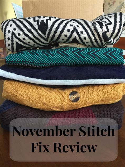 November 2015 Stitch Fix Review Stitch Fix Stitch Fit Stitch