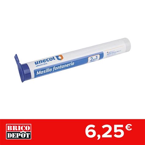 Masilla Epoxy Fontaner A G Unecol Brico Dep T Epoxy Fontaneria Masa