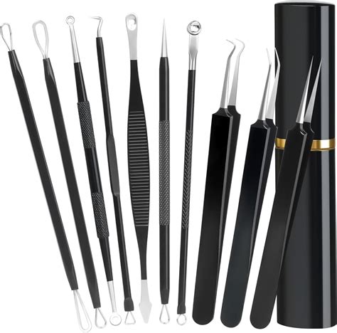 Pimple Popper Tool Kit10 Pcs Professional Blackhead