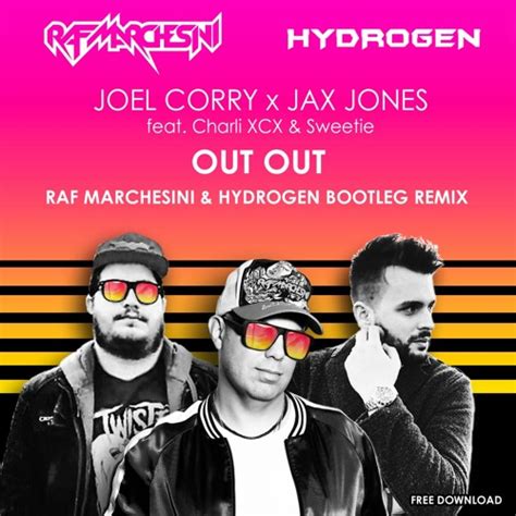 Joel Corry X Jax Jones Charli XCX Sweetie Out Out Raf Marchesini