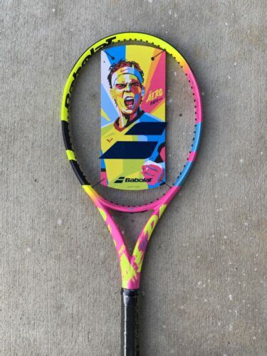 New Babolat Pure Aero Rafa Origin Tennis Racket Size Unstrung