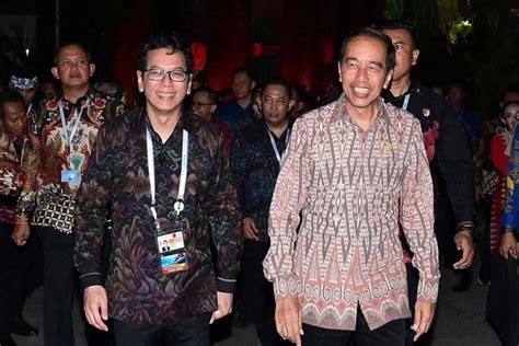 Wishnutama Sosok Di Balik Kemegahan Gala Dinner Wwf