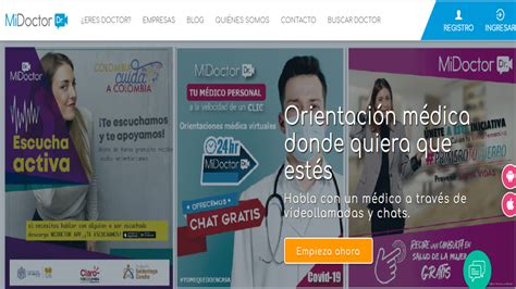 Red De Cuidado Ciudadano COSNSULTA GRATUITA POR MIDOCTOR PARA TEMAS