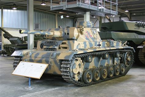 A Preserved Flammpanzer III Ausf M R TankPorn