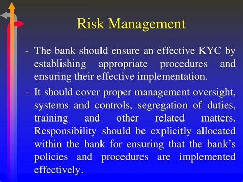 Ppt Kyc Norms And Obligation Of Banks Under Prevention Of Money