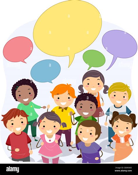 Kids Speech Clipart