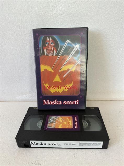 Vhs Maska Smrti Top Stav Aukro