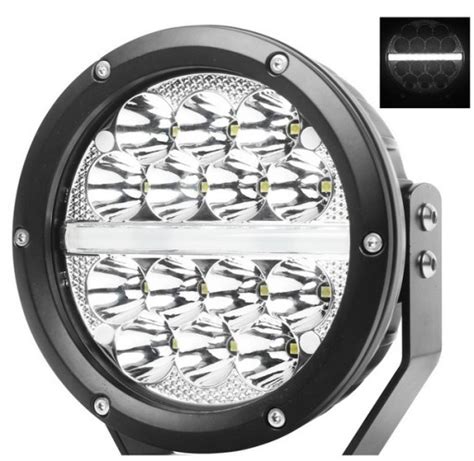 REFLEKTOR DROGOWY LED Z POZYCJĄ 12 24V OKRĄGŁY L3427 za 328 99 zł z