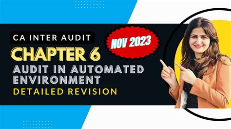 Ca Inter Audit Ch Inter Audit Audit In Automated Environment