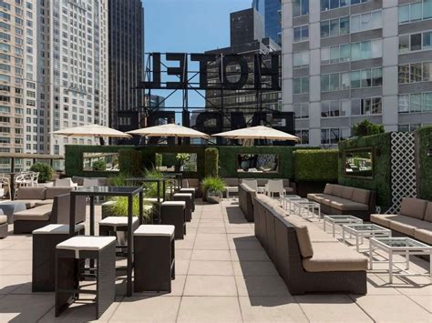 The Empire Rooftop Bar And Lounge The Empire Hotel New York City