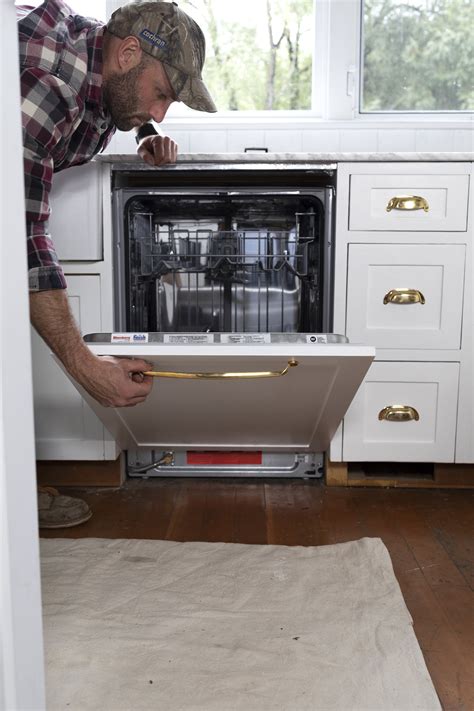 How To Diy A Panel Ready Dishwasher What Ours Cost The Grit And