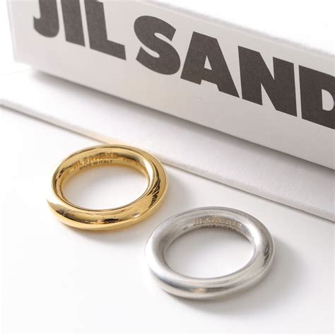 Jil Sander Classic Ring S