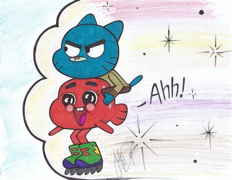 justDEF - Gumball and Darwin [FanArt] by justD3F on DeviantArt