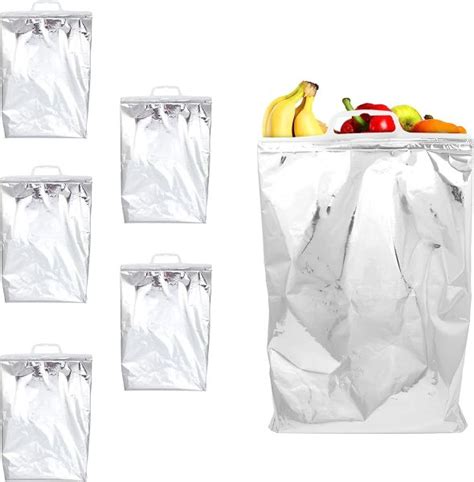 Dropship Insulated Shipping Bags For Food Pack Of X X