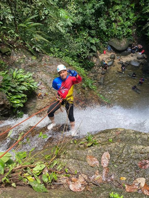 Waterfall Abseiling For Beginners - ecotrac-adventure.com