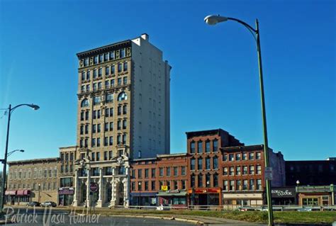 Genesee Street In Utica New York Utica Scenery Village