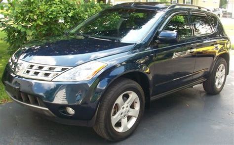 Sell Used 05 Murano Awd All Wheel Drive Only 72k Miles Very Clean Suv