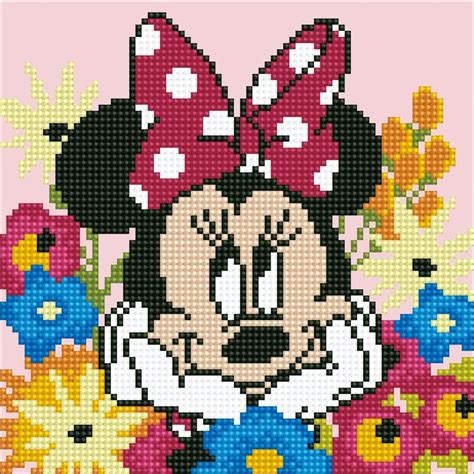 Diamond Dotz Diamond Embroidery Facet Art Kit Disney Minnie Daydream