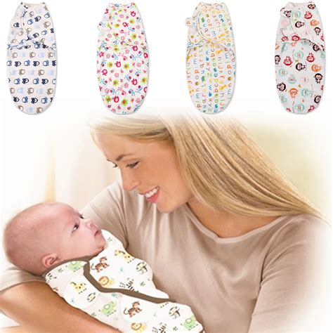 Buy Newborn Baby Swaddle Wrap Parisarc 100 Cotton