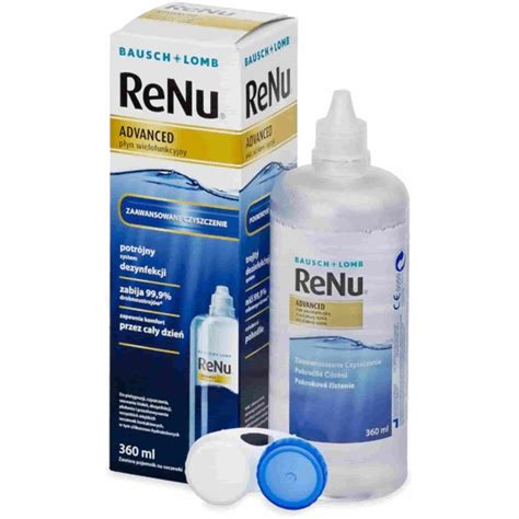 Раствор ReNu Advanced 360 мл - LINZAR | Интернет-магазин линз