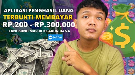 APLIKASI GAME PENGHASIL UANG TERBARU 100 TERBUKTI MEMBAYAR MULAI RP