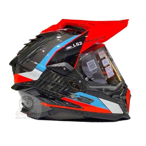 Ls Mx Carbon Explorer C Motocross Helmet