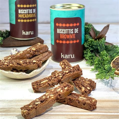 Biscotti De Brownie Tubo Karu