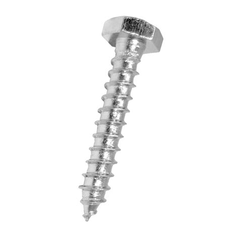 Tornillo Tirafondo X Perno Cabeza Hexagonal Goloso Para Madera