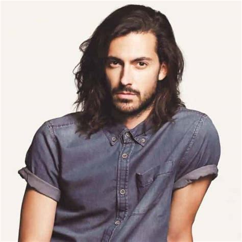 10 Long Hairstyles For Men With Straight Hair Thatll Wow You