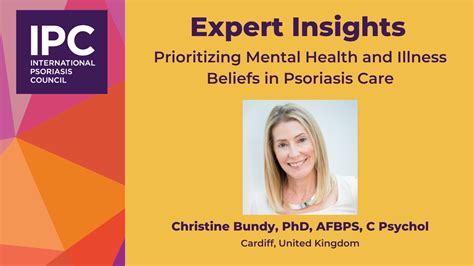 Prioritizing Mental Health and Illness Beliefs in Psoriasis Care | International Psoriasis Council