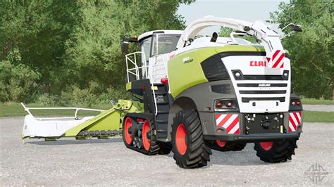 Claas Jaguar Terratrac Multibunker Pour Farming Simulator