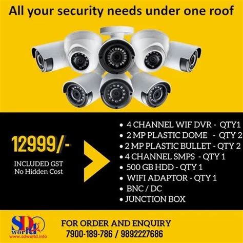 Prizor Hd Cctv Camera Security System At Best Price In Mumbai Id