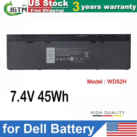 Wd H Battery For Dell Latitude E E Gvd Vfv Bbfw Kwffn