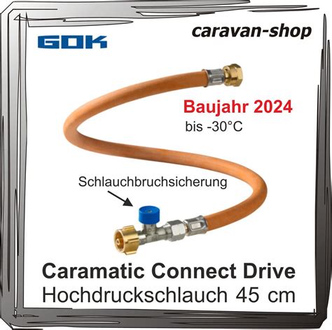 GOK Hochdruckschlauch Caramatic ConnectDrive 450mm G 12