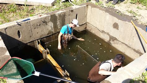 Fish Rearing Pond Improvements Easter Lake Watershed Project