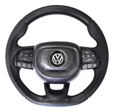 Volante Multifuncional Esportivo Prata Vw Gol G G G