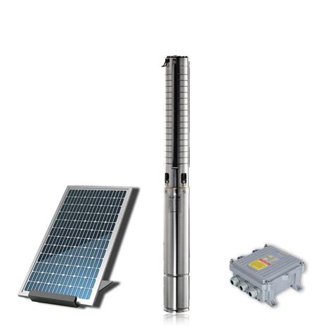 3 Inch 4 Inch Deep Well Stainless Steel Impeller Solar Submersible Pump