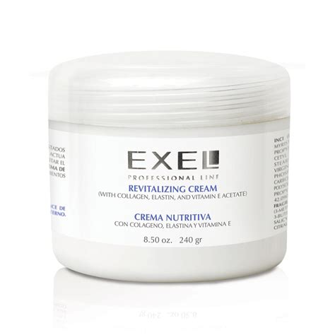 Crema nutritiva con colágeno elastina y vitamina E CEYC