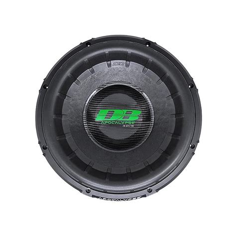 Deaf Bonce Apocalypse 15″ Woofer, 2800W RMS/5600W Max, Dual 1 Ohm Voice Coils – The Wholesale House